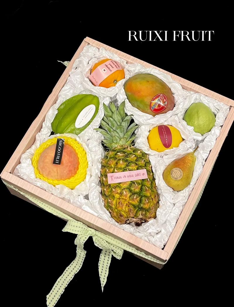 南和首家法式果禮店試營業(yè)啦！瑞熙果禮（Ruixi Fruit）譜寫水果美學(xué)新篇章
